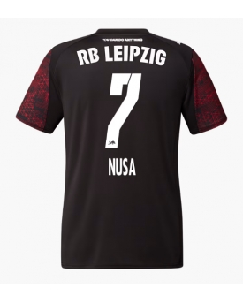 Billige Fotballdrakt RB Leipzig Antonio Nusa #7 Replika Tredjedrakt 2025-26 Kortermet Billige Fotballdrakt RB Leipzig Antonio Nusa #7 Replika Tredjedrakt 2025-26 Kortermet